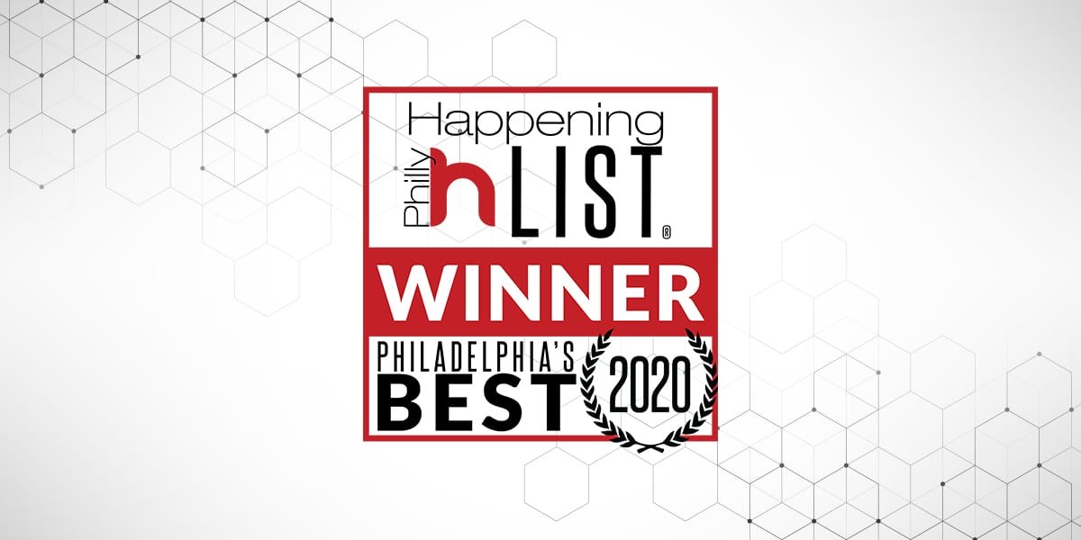 Philidelphia happening list winner graphic