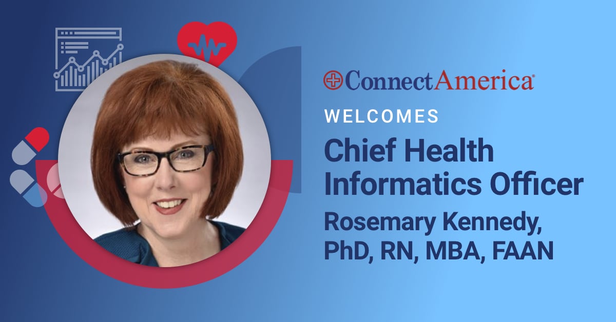 Appointing Rosemary Kennedy as CHIO Connect America
