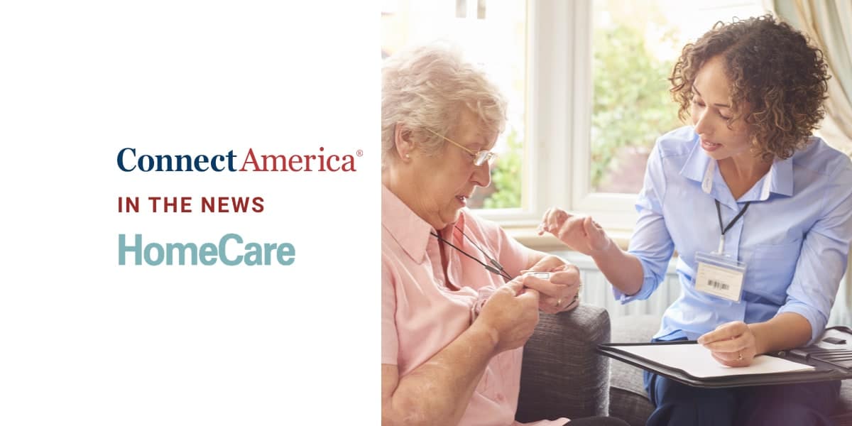 Connect America Homecare banner