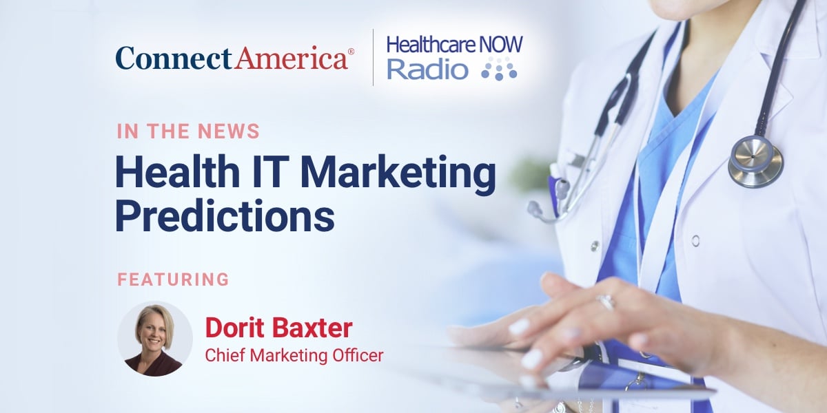 Health IT Marketing predictions news graphic
