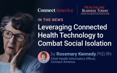 Leveraging Connected Health Technology to Combat Social Isolation