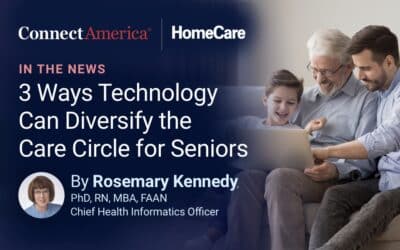 3 Ways Technology Can Diversify the Care Circle for Seniors