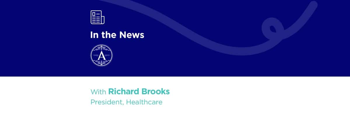 In the News Richard Brooks Header Section