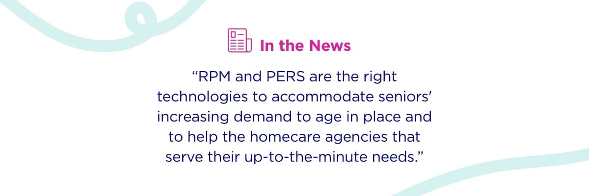 In The News RPM and PERS