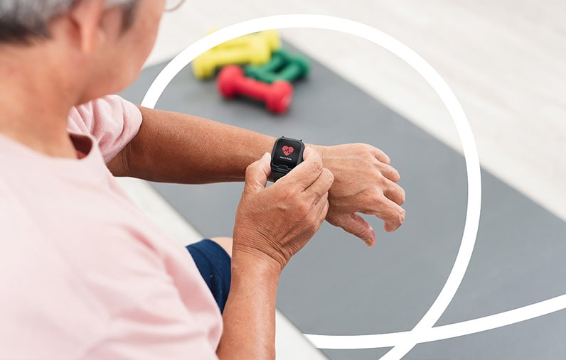 Connect America Smartwatch is the smart way to stay active and independent