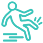 fall teal icon