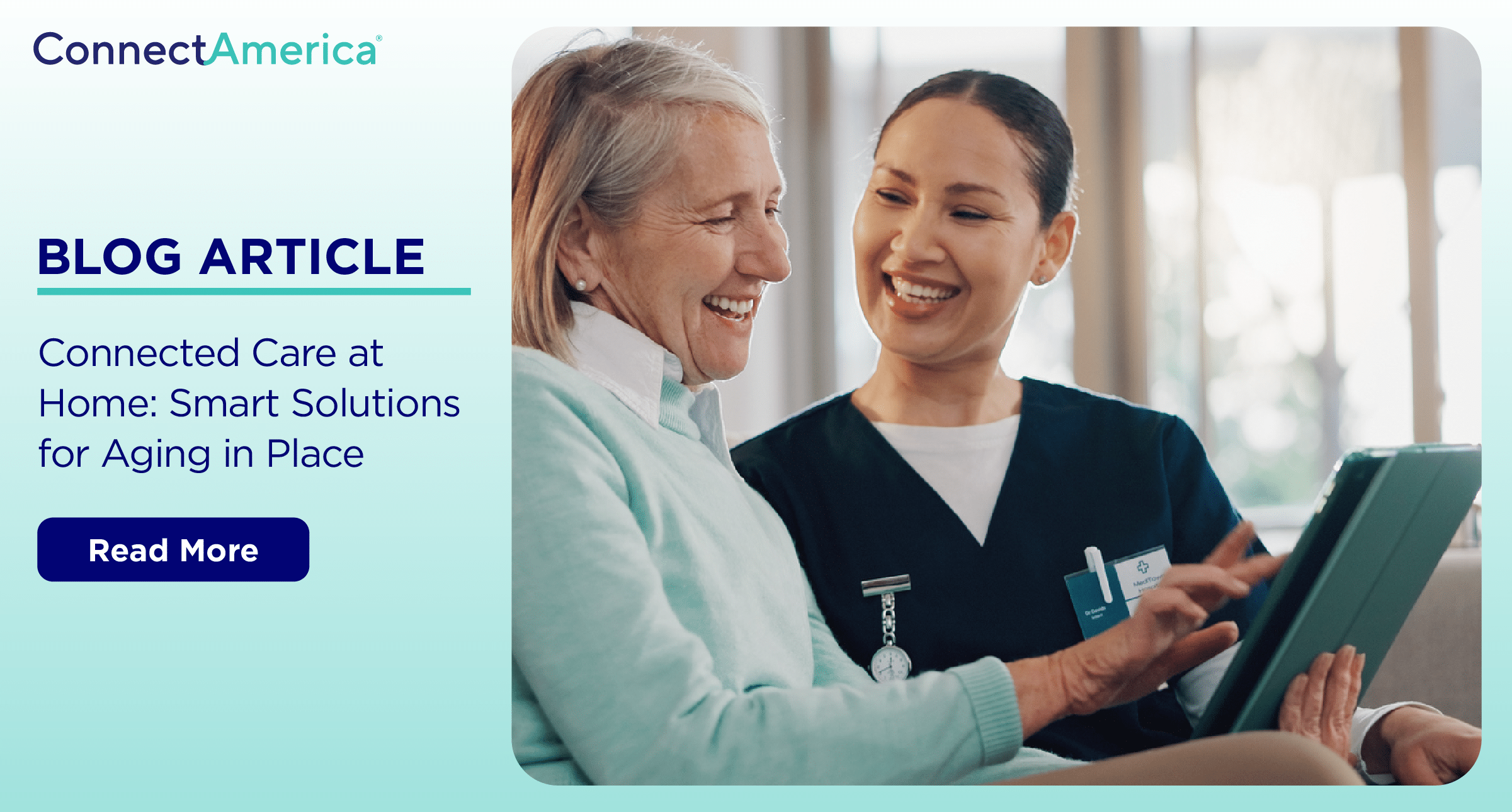 Connected Care at Home: Smart Solutions for Aging in Place | Connect ...