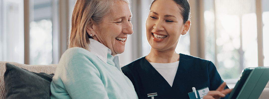Connected Care at Home: Smart Solutions for Aging in Place