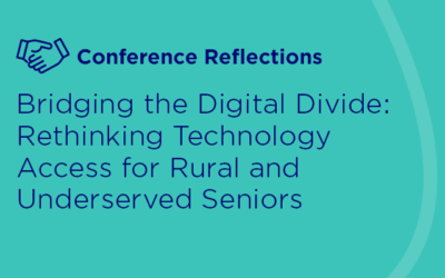 Rethinking Technology Access for Rural and Underserved Seniors