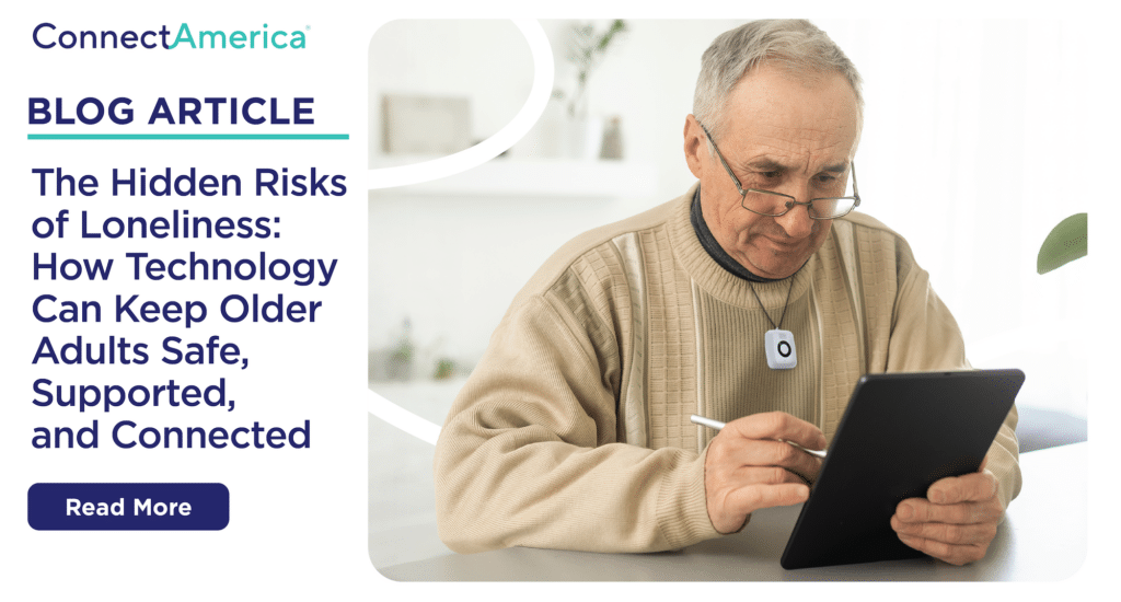 The Hidden Risks of Loneliness: How Technology Can Keep Older Adults ...