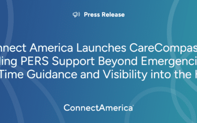 Connect America Launches CareCompass™, Expanding PERS Support Beyond Emergencies